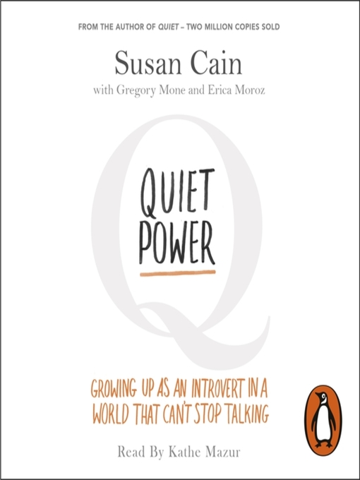 Title details for Quiet Power by Susan Cain - Wait list